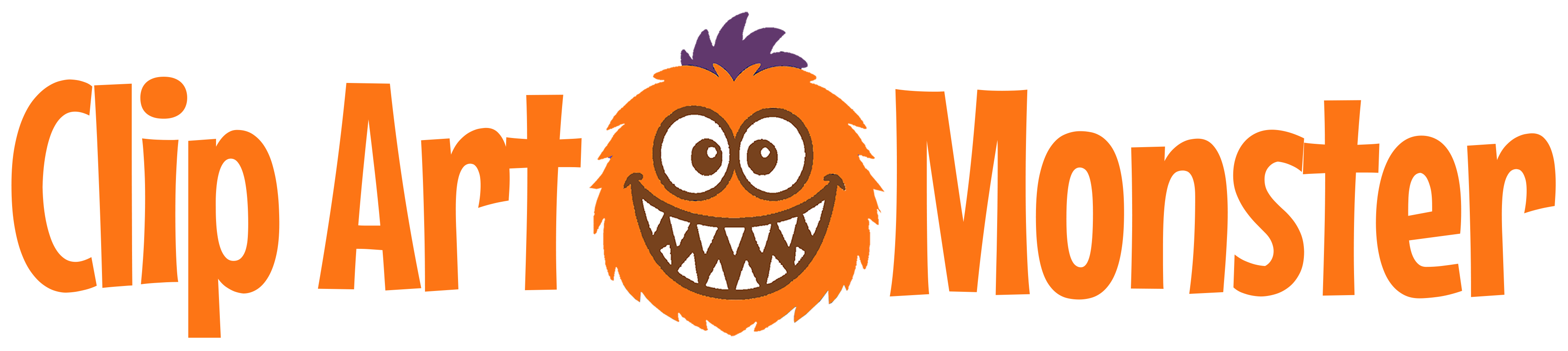 clip art monster header